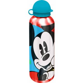 Thermosfles blauw aluminium Disney Mickey Mouse Junior 500 Ml 8720585176984