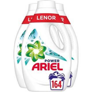 👉 Vloeibaar wasmiddel Ariel + Touch Of Lenor Unstoppables - Voordeelverpakking 4x41 Wasbeurten 8006540133392