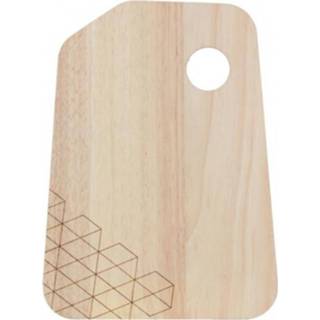 👉 Snijplank hout Tak Design Oblique 20 X 15 1,5 Cm 8719237018185