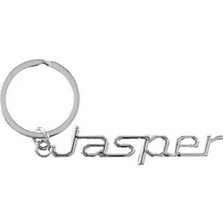 👉 Sleutelhanger aluminium Paper Dreams Jasper 11,5 X 7,5 Cm 8716764178146