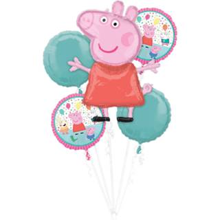 👉 Folieballon Anagram Folieballonnen Peppa Pig Junior 5-delig 26635415415