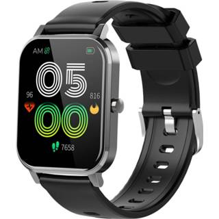👉 Smartwatch zwart Denver Sw-181 - Bluetooth Ios & Android 5706751060496