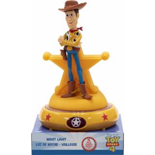 👉 Nachtlamp geel beige Disney 3d Woody Junior Led 15 X 13,5 Cm Geel/beige 8435507848008