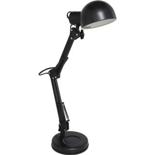 👉 Bureaulamp zwart staal Gerimport 15 X 30 56 Cm 8445393003672