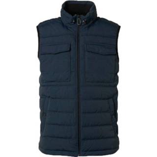 👉 Bodywarmer blauw nylon s effen male donkerblauw No-Excess 8720151341433 2900061580016