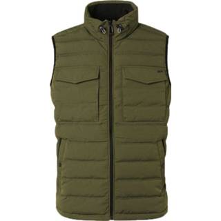 👉 Bodywarmer groen nylon s effen male No-Excess 8720151324016 2900061579010