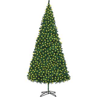 👉 Kunstkerstboom groen Vidaxl Met Led's 500 Cm 8720286498262