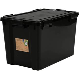 👉 Opbergbox zwart Iris Airtight - 70 Liter- 8716382210457