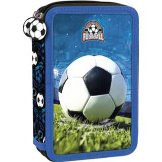 👉 Etui polyester jongens Championship Football 21 X 12 Cm 28-delig 5901130080885