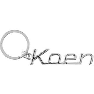 👉 Sleutelhanger aluminium Paper Dreams Koen 11,5 X 7,5 Cm 8716764178474
