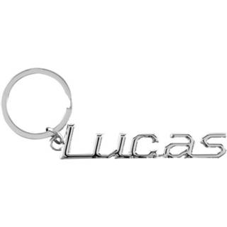👉 Sleutelhanger aluminium Paper Dreams Lucas 11,5 X 7,5 Cm 8716764178689