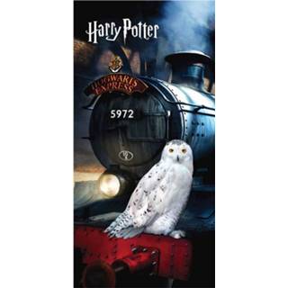 👉 Strandlaken katoen Harry Potter Hedwig - 70 X 140 Cm 8592753028797