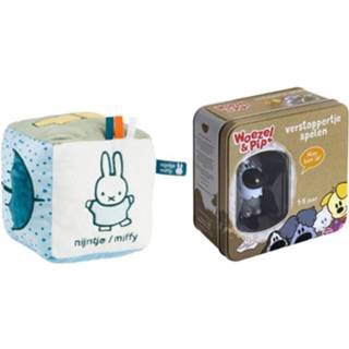 👉 Rammelaar baby's kinderen Babybundel - 0-3 Jaar & Kinderspel Nijntje Kubus Bumba Verstoppertje Spelen 8720663063243