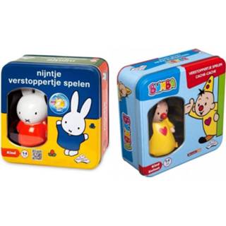 👉 Babysetje baby's kinderen Babyset - 1-4 Jaar Kinderspel Verstoppertje Spelen Nijntje & Bumba 8720663063335