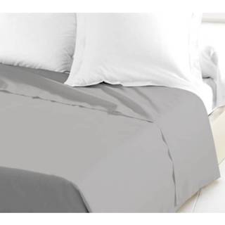👉 Grijs katoen Lovely Home Laken 100% 240x300 Cm Lichtgrijs 5037632612894