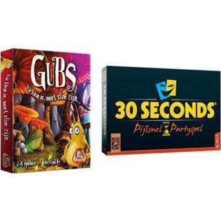 👉 Kaartspel Spellenset - 2 Stuks Gubs & 30 Seconds 8720663068668