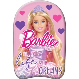 Roze paars foam meisjes Barbie Kickboard 45 X 29 Cm Roze/paars 5204549134508