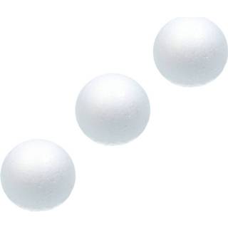👉 Banzaa Piepschuim Ballen 12cm Styrofoam 3 Stuks 7434003936920