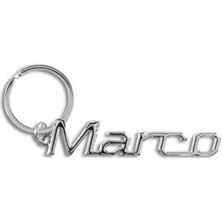 👉 Sleutelhanger aluminium Paper Dreams Marco 11,5 X 7,5 Cm 8716764178597