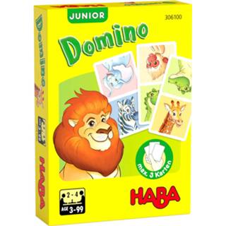 👉 Kaartspel Haba Domino Junior (Nl) 4010168256191