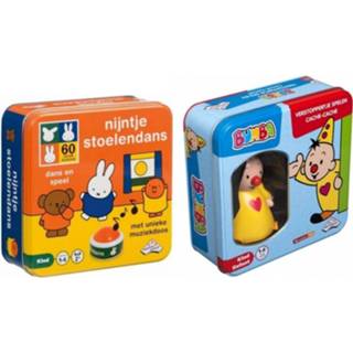 👉 Babysetje baby's kinderen Babyset - 1-4 Jaar Kinderspel Nijntje Stoelendans & Bumba Verstoppertje Spelen 8720663063380