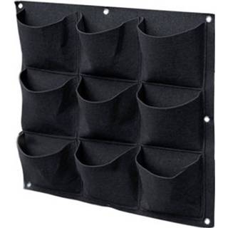 👉 Quvio Verticale Tuin - Plant Wand Met 9 Vakken 50 X Centimeter 8719688013586