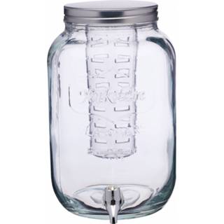 👉 Drankdispenser transparant glas Home Made 7,5 Liter 5028250641007