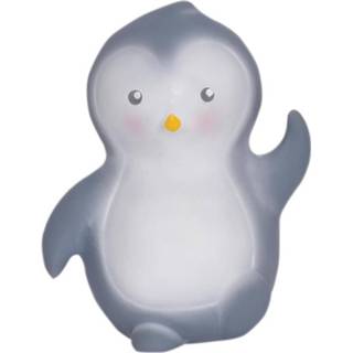 👉 Rammelaar wit rubber Meiya & Alvin Pinguïn Arctic Junior 10 Cm 4792247008241