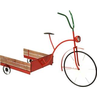 👉 Kerstboom Relaxwonen - Kerstboomvoet Kerstboomrok Kerstboomhuls Fiets Met Kar Kerst 151x55 Cm 8720604533521