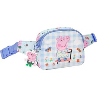 👉 Heuptas polyester Peppa Pig Heuptasje Growing Love - 14 X 12 4 Cm 8412688445189