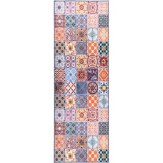 👉 Tapijtloper Vidaxl 80x200 Cm Mozaïek 8720286493724