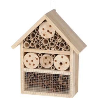 👉 Insectenhotel Huisje 30 Cm - 8720576579053