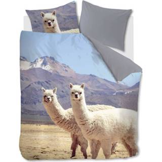 👉 Dekbedovertrek Ambiante Cusco Flanel - Lits-jumeaux (240x200/220 Cm + 2 Slopen) Multi 8719931538071