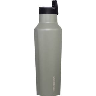 👉 Drinkfles grijs RVS Corkcicle Sport Canteen Tactical Grey 600 Ml 816549025639