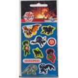 👉 Stickervel blauw Bakugan Dragonoid Junior 10 Stickers 8720585204335