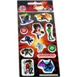 👉 Stickervel Bakugan Dragonoid Junior 12 Stickers 8720585204373