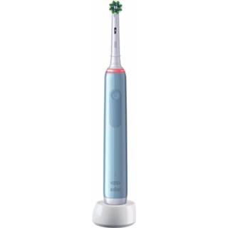 👉 Elektrische tandenborstel blauw Oral-b Pro 3 3000 (Blauw) 4210201289210