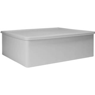 👉 Organizer grijs kunststof Quvio Kast - 8719688024056