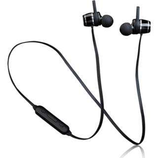 👉 Zwart Lenco EPB-030BK Bluetooth Sport In Ear oordopjes 8711902042075