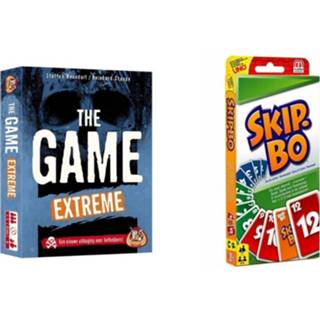 👉 Kaartspel Spellenbundel - 2 Stuks The Game Extreme & Skip-bo 8720663065940