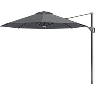 👉 Ronde zweefparasol antraciet Platinum Voyager T1 Parasol 3m. - 8720039162594
