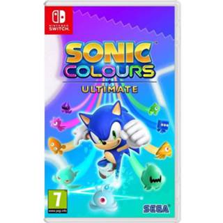 👉 Switch Sonic Colors Ultimate Game 5055277038343