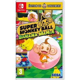 👉 Switch mannen Super Monkey Ball: Banana Mania - Launch Edition Game 5055277044634