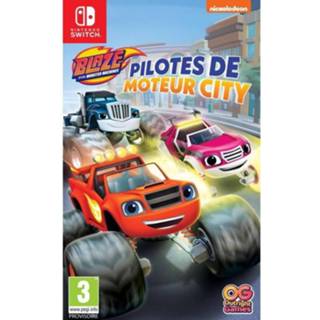 👉 Switch Blaze And The Monster Machines: City Motor Drivers Game 5060528035439