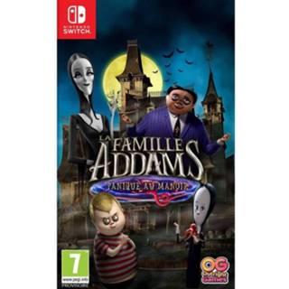 👉 Switch mannen The Addams Family: Panic At Manor Game 5060528035521