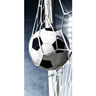 👉 Strandlaken katoen Voetbal Goal - 70 X 140 Cm 8592753028810
