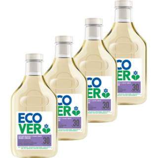 👉 Vloeibaar wasmiddel Ecover Color - Appelbloesem & Freesia Voordeelverpakking 4 X 1,5 L 120 Wasbeurten 5412533420579