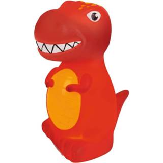 👉 Nachtlamp rood oranje Moses T-rex Junior 13,5 X 16,5 Cm Rood/oranje 4033477402424