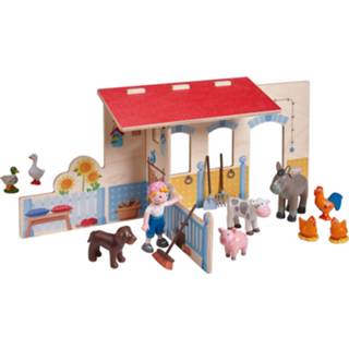 👉 Haba Speelset Boerderij Little Friends Junior 35 Cm Polyvinyl 4010168252056