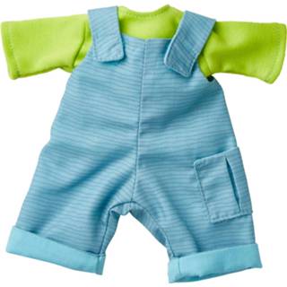 👉 Poppenkleding blauw groen Haba Vrijetijdsplezier Junior 30 Cm Blauw/groen 4010168255118